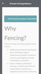 Mobile Screenshot of learntofencega.com